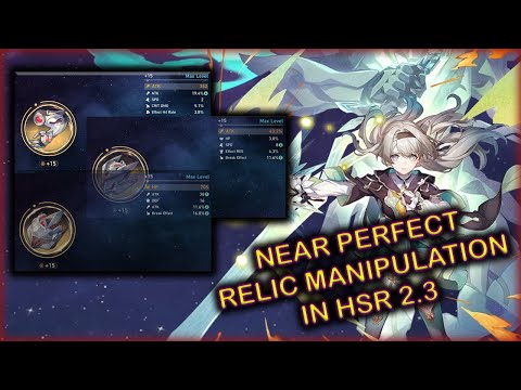 Firefly Speedrun on "Manipulating" Relic Substats on Honkai Star Rail 2.3