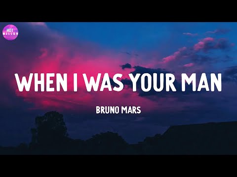 When I Was Your Man - Bruno Mars / Night Changes, Closer,...(Mix)