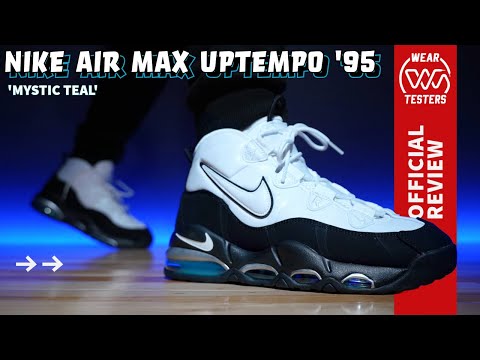 Nike Air Max Uptempo 95 OG Mystic Teal 2025