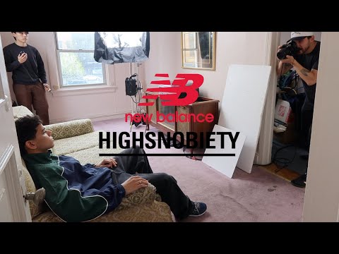 New Balance x Highsnobiety Photoshoot (behind the scenes)