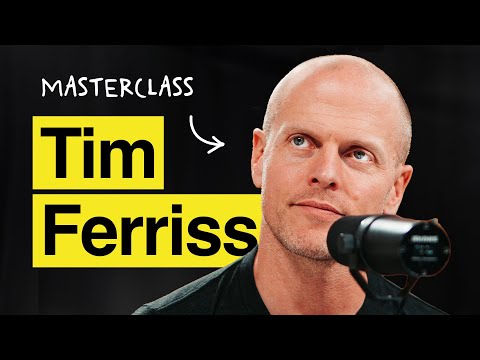 An Eye-Opening Conversation with Podcast Legend Tim Ferriss