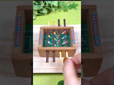 アイシングクッキーであまくて小さいボードゲームを作ったよ⚽️ #shorts