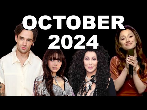 what you missed in october 2024 🗓️😇🎤 (october 2024 pop culture recap)