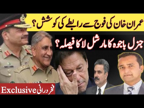 PTI backdoor talks with army?|Gen Bajwa coup attempt?|Massive reshuffle in judiciary| Fakhar Durrani