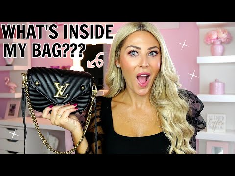 WHAT'S IN MY BAG?!| LV CROSSBODY