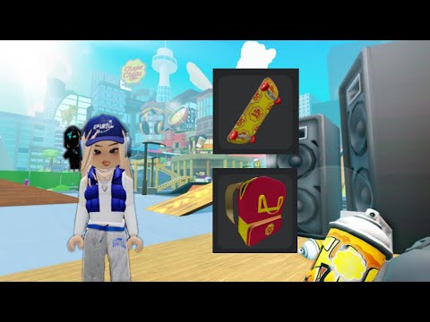 Roblox Bedava Eşyalar | Chupa Chups Skate and Create (UGC)