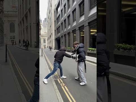 Getting Punched By Strangers