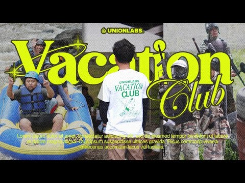 KESERUAN VLOG CAMPING UNIONLABS