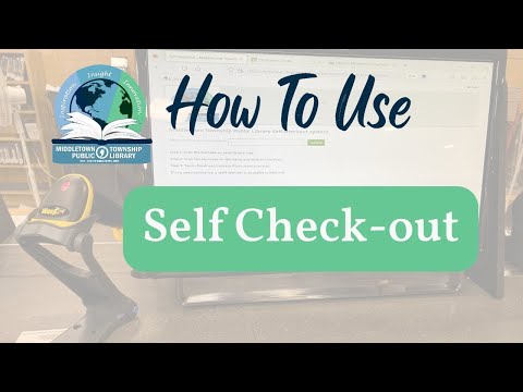 How to use Self-Checkout