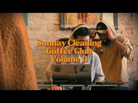 Sunday Cleaning Coffee Club Vol. 11 (Feat. Shy Guy) | R&B, Throwbacks, Afrobeats, Blends | Playlist