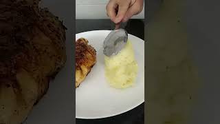 COMO FAZER PURÊ DE BATATA COM APENAS 3 INGREDIENTES | MÃOS GOURMET #shorts