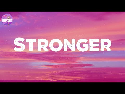 Stronger - Kelly Clarkson (Lyrics)