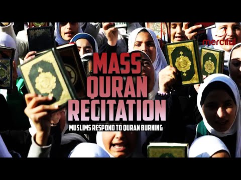 MASS QURAN RECITATION IN SWEDEN! (MUSLIM RESPONSE)