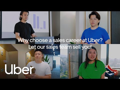 Grow your sales career at Uber Taiwan | Uber