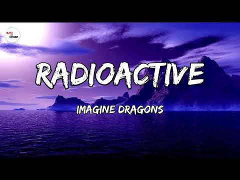 Imagine Dragons - Radioactive (Lyrics)