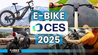 Best E-bike Innovations at CES 2025