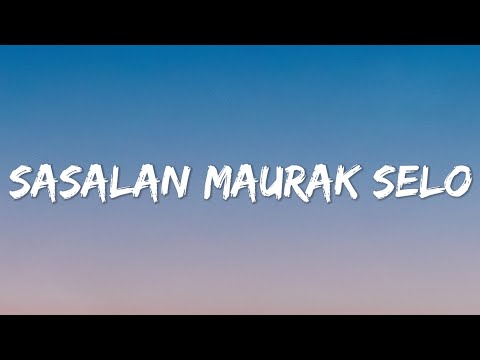 Sasalan Maurak Selo - Indah Delvia (Lyrics)