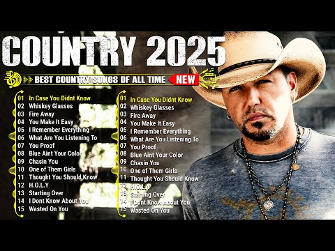 Country Music 2025 ⚡ Jason Aldean, Luke Combs, Luke Bryan, Chris Stapleton, Thomas Rhett, Lee Brice