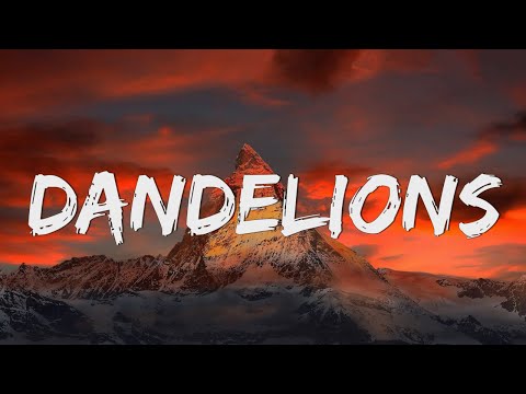 Dandelions - Ruth B. (Lyrics) || Shawn Mendes, Calvin Harris, Dua Lipa... (MixLyrics)