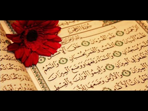 سورة الرحمن القارئ حسام الدين عبادي صوت يرتاح العبد لسماعه