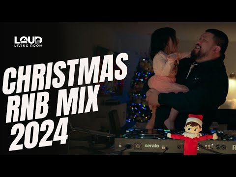 🎅🏼CHRISTMAS RNB MIX 2024 Featuring Chris Brown, Ashanti, Boyz II Men Destiny's Child, Usher and more