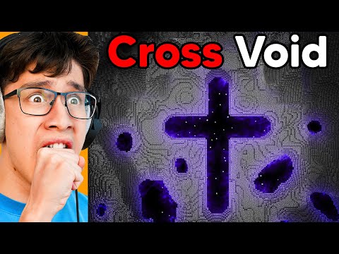 Testing Minecraft's Most Scary Cross Myths…