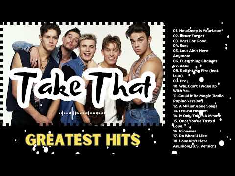 Take That Greatest Hits #90sSongs #BestBand