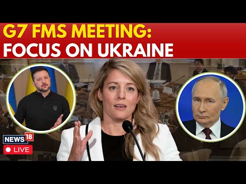 LIVE | Russia Ukraine War | G7 Foreign Ministers Extend Support To Ukraine | Zelensky | N18G