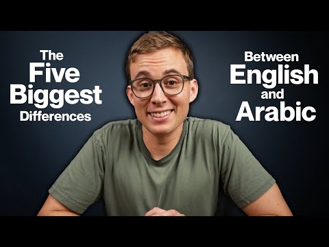 ARABIC vs ENGLISH: The Biggest Differences