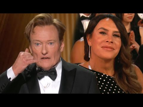 Oscars 2025: Conan O'Brien ROASTS Karla Sofía Gascón's Infamous Tweets