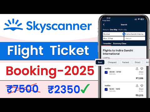 skyscanner flight booking 2025 | how to find cheap flights | flight tickets skyscanner