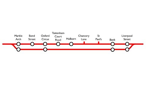 The Central Line's Unbuilt Express Route