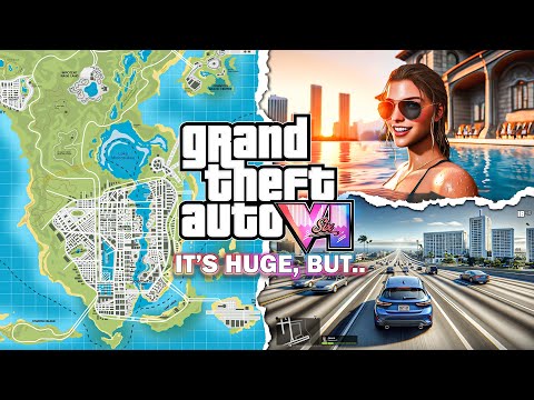 GTA 6 is HUGE and IT'S A PROBLEM.. PS5 Pro Leak, Rockstar Leaks Reaction & MORE!