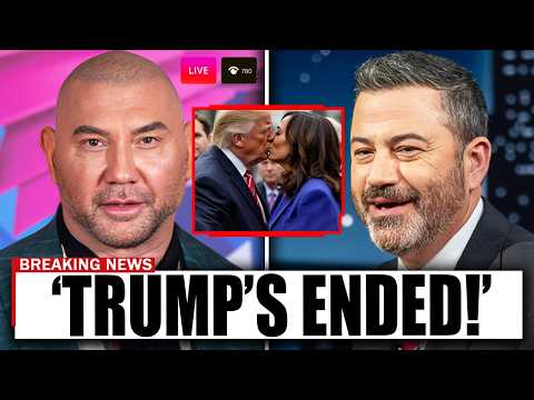 BREAKING: Dave Bautista and Jimmy Kimmel HUMILIATED Trump Live On AIR