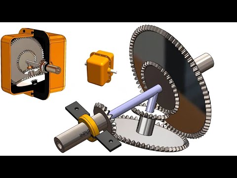 SolidWorks Project  #018 Complete | Humpage Gearbox | -SolidWorks Tutorial-