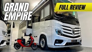 *NEW* MORELO Grand Empire 110 GSO 2025: Luxury £700k Motorhome with CAR GARAGE