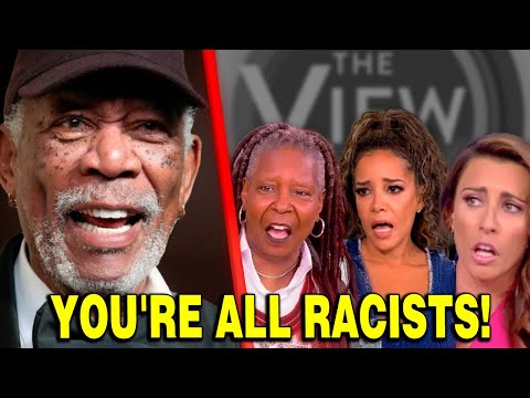 The View MOCKS Morgan Freeman and Gets RACIST – His Response SILENCES the Entire Studio!