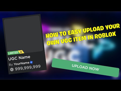 HOW TO UPLOAD AND PUBLISH YOUR 3D MODEL TO THE UGC ITEM IN ROBLOX!!! PUBLIC UGC IS ALREADY HERE!!!