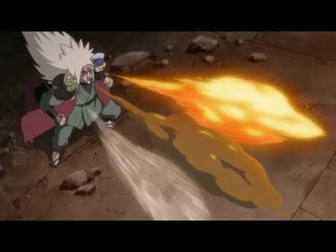 All of Jiraiya Jutsu 自来也