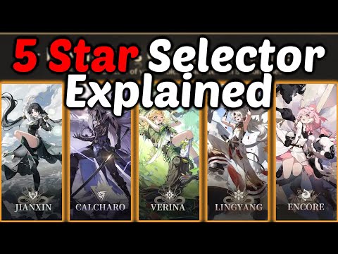 5-Star Character Selector Explained | Wuthering Waves