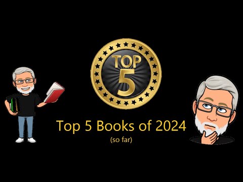 Top 5 Books of the Year (so far)