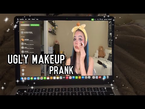 UGLY MAKEUP PRANK