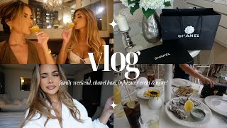 VLOG | Chanel Haul, Family Weekend, Brand Dinner in Sydney, Rare Beauty PR & more! ♡