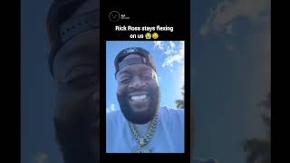 Rick Ross has too much fun doing it 😭😂 #hiphopculture #rapculture #hiphopnews #raplife #rap #shorts