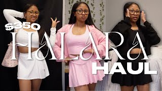 $350 Athleisure Halara Try-On + Unboxing Haul | Nyla Symone