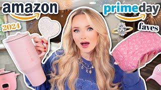 AMAZON PRIME DAY FAVORITES 2024! *pink, aesthetic, girly finds*