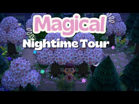 A Dreamy Whimsical Chaotic Wonderland 🏰ACNH Island Tour