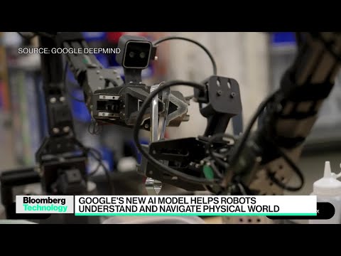 Google Gives Robots Physical World Understanding