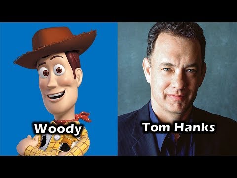 Characters and Voice Actors - Toy Story (Updated)