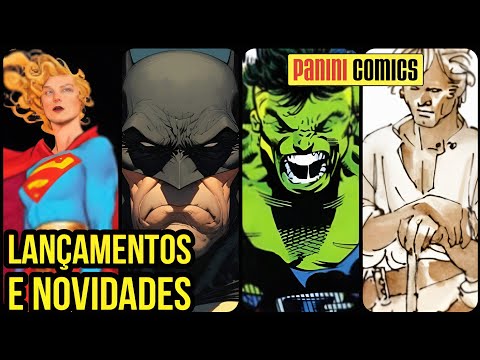 OMNIBUS HULK VOL.02 + BATMAN EUROPA + SUPERGIRL A MULHER DO AMANHÃ + KEN PARKER VOL.25